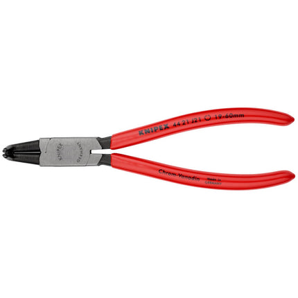Pinze per anelli di sicurezza KNIPEX J 21 per fori Ø 19 - 60 mm ( 4000810542 )