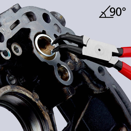 Pinze per anelli di sicurezza KNIPEX J 21 per fori Ø 19 - 60 mm ( 4000810542 )