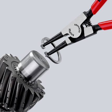 KNIPEX Pinze per anelli di sicurezza A 1 per alberi Ø 10 - 25 mm ( 4000810551 )