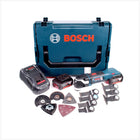 Bosch GOP 18V-28 Akku Multi-Cutter Brushless + 2x Akku 6,0Ah + Ladegerät + L-Boxx - Toolbrothers