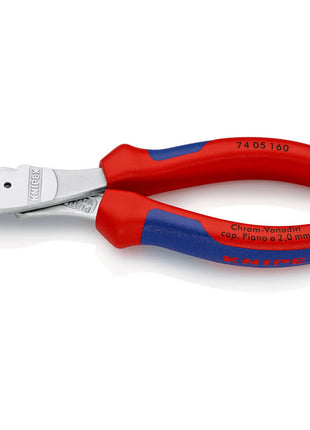 KNIPEX diagonal cutters length 160 mm ( 4000810181 )