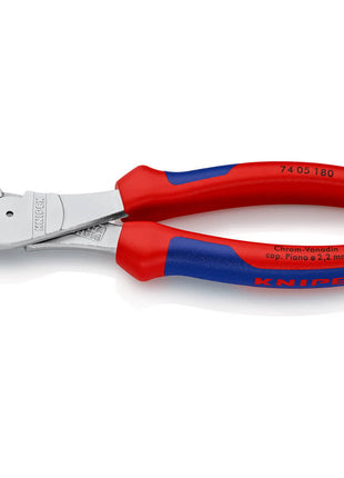 KNIPEX diagonal cutters length 180 mm ( 4000810182 )