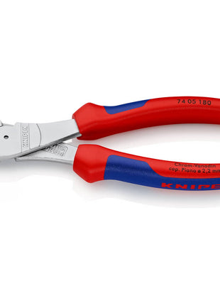 KNIPEX diagonal cutters length 180 mm ( 4000810182 )