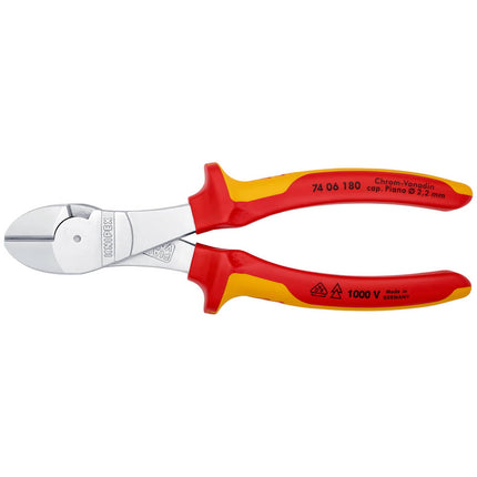 Frese diagonali KNIPEX lunghezza 180 mm ( 4000810166 )