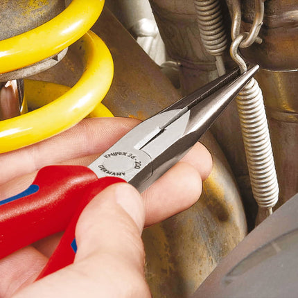 KNIPEX Pinze a becchi tondi lunghezza 200 mm lucidate ( 4000810366 )