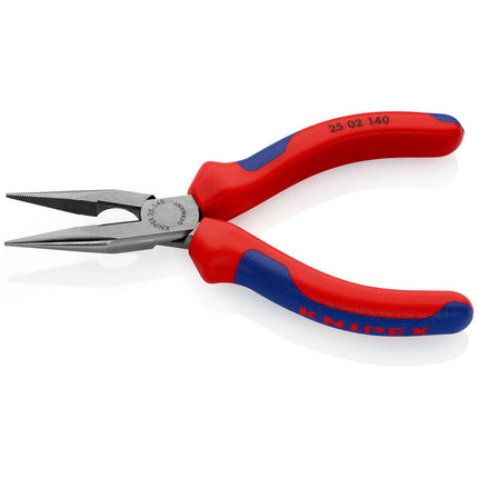 KNIPEX Pinze a becchi tondi lunghezza 140 mm piatte/arrotondate diritte ( 4000810317 )