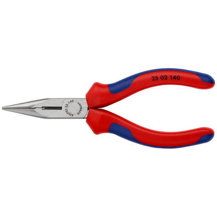 KNIPEX Pinze a becchi tondi lunghezza 140 mm piatte/arrotondate diritte ( 4000810317 )