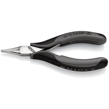 KNIPEX Pinza elettronica, lunghezza totale 115 mm ESD ( 4000810839 )