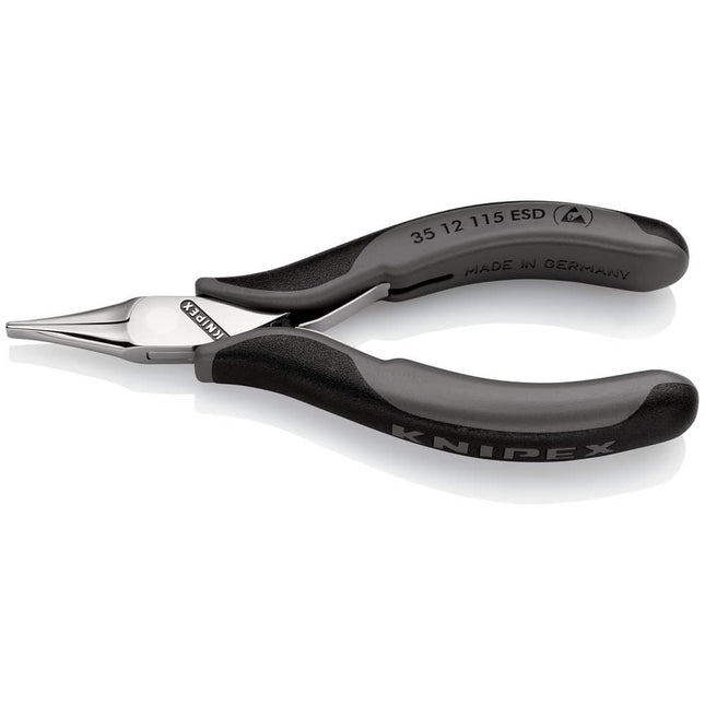 KNIPEX Pinza elettronica, lunghezza totale 115 mm ESD ( 4000810839 )