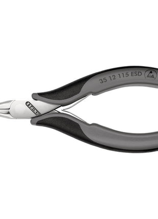 KNIPEX Electronic gripping pliers, overall length 115 mm ESD ( 4000810839 )