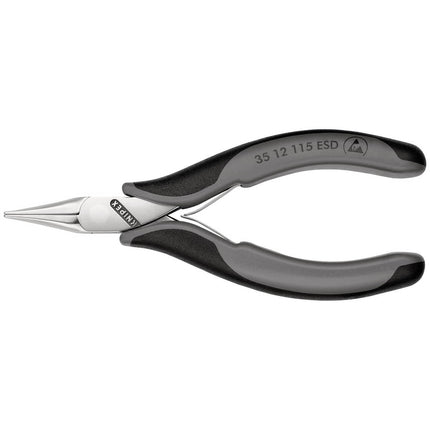 KNIPEX Pinza elettronica, lunghezza totale 115 mm ESD ( 4000810839 )