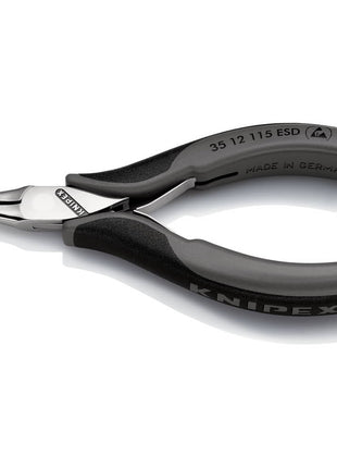 KNIPEX Electronic gripping pliers, overall length 115 mm ESD ( 4000810839 )