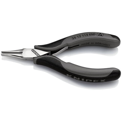 KNIPEX Pinza elettronica, lunghezza totale 115 mm ESD ( 4000810839 )