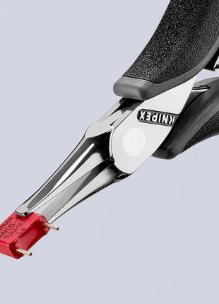 KNIPEX Electronic gripping pliers, overall length 115 mm ESD ( 4000810839 )