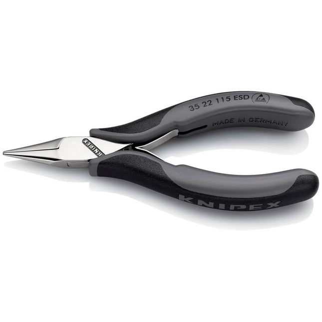 KNIPEX Pinza elettronica, lunghezza totale 115 mm ESD ( 4000810744 )