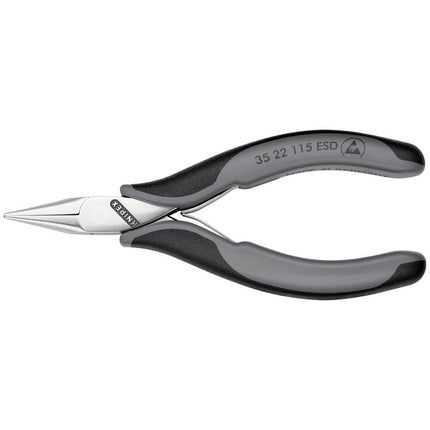 KNIPEX Pinza elettronica, lunghezza totale 115 mm ESD ( 4000810744 )