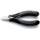 KNIPEX Electronics diagonal cutters length 115 mm shape 2 ( 4000810747 )