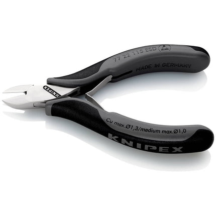 KNIPEX Electronics Taglierine diagonali lunghezza 115 mm forma 2 ( 4000810747 )