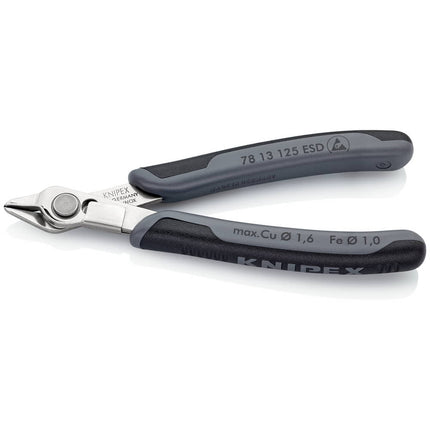KNIPEX Elettronica Frese diagonali Super-Knips(R) lunghezza 125 mm forma 1 ( 4000810520 )