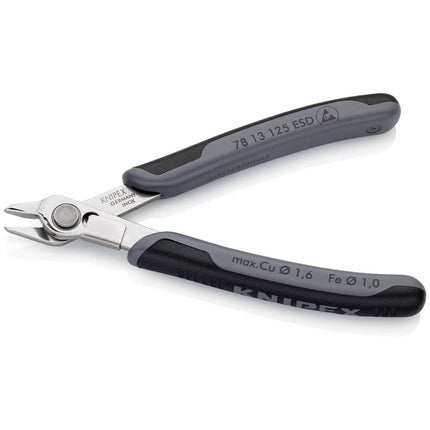 KNIPEX Elettronica Frese diagonali Super-Knips(R) lunghezza 125 mm forma 1 ( 4000810520 )