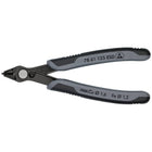 KNIPEX Electronics diagonal cutters Super-Knips(R) length 125 mm shape 6 ( 4000810510 )
