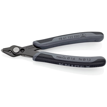 KNIPEX Elettronica Frese diagonali Super-Knips(R) lunghezza 125 mm forma 6 ( 4000810510 )
