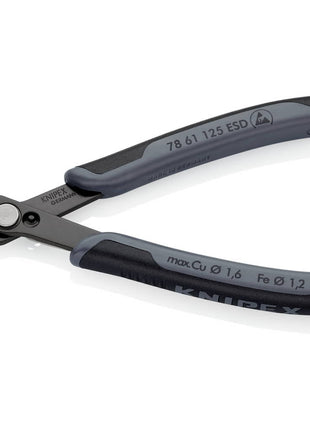 KNIPEX Electronics diagonal cutters Super-Knips(R) length 125 mm shape 6 ( 4000810510 )