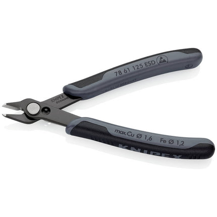 KNIPEX Elettronica Frese diagonali Super-Knips(R) lunghezza 125 mm forma 6 ( 4000810510 )