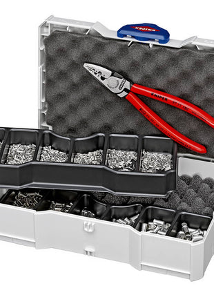 KNIPEX Assortiment d'embouts de câble  1401 pièces 0,75-25,00 mm² ( 4000810384 )