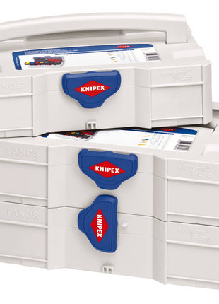 KNIPEX Assortiment d'embouts de câble  1401 pièces 0,75-25,00 mm² ( 4000810384 )