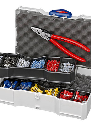 Assortimento di puntali KNIPEX 1191 pezzi 0,50 - 16,00 mm² ( 4000810385 )
