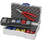 Assortimento di puntali KNIPEX 1191 pezzi 0,50 - 16,00 mm² ( 4000810385 )