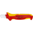 KNIPEX stripping knife length 155 mm blade length 28 mm ( 4000794989 )