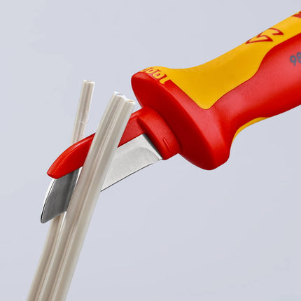 KNIPEX Couteau à câbles  longueur 190 mm longueur lame 50 mm ( 4000794991 )