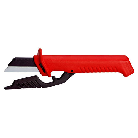 Coltello per cavi KNIPEX lunghezza 185 mm lunghezza lama 50 mm ( 4000794994 )