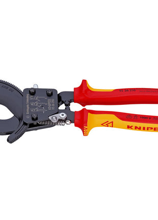 KNIPEX cable cutters total length 250 mm max. 32 (240 mm²) mm ( 4000810930 )