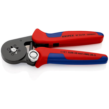 Pinze per capicorda KNIPEX lunghezza totale 180 mm ( 4000810461 )