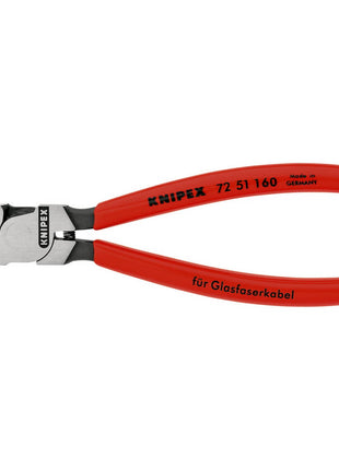 KNIPEX Tagliatori diagonali per cavi in fibra ottica Lunghezza totale 160 mm ( 4000810178 )