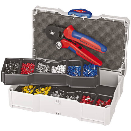 Assortimento di puntali KNIPEX 1251 pezzi 0,50 - 10,00 mm² ( 4000810388 )