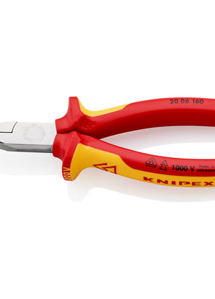 KNIPEX Flat nose pliers overall length 160 mm ( 4000810272 )