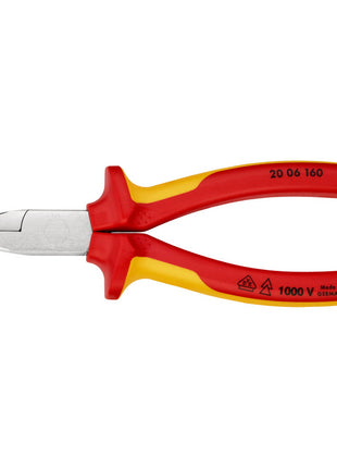 KNIPEX Flat nose pliers overall length 160 mm ( 4000810272 )