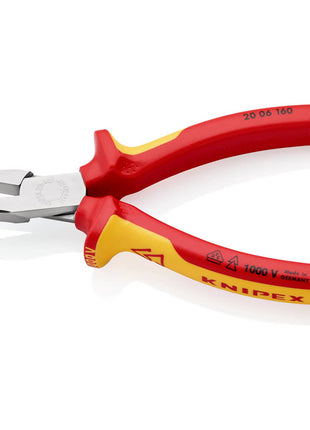 KNIPEX Flat nose pliers overall length 160 mm ( 4000810272 )