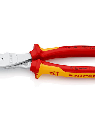 KNIPEX diagonal cutters length 200 mm ( 4000810167 )