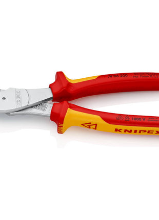 KNIPEX diagonal cutters length 200 mm ( 4000810167 )