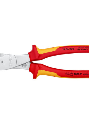 KNIPEX diagonal cutters length 200 mm ( 4000810167 )
