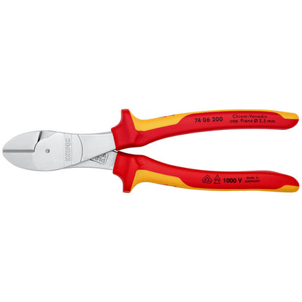 Frese diagonali KNIPEX lunghezza 200 mm ( 4000810167 )