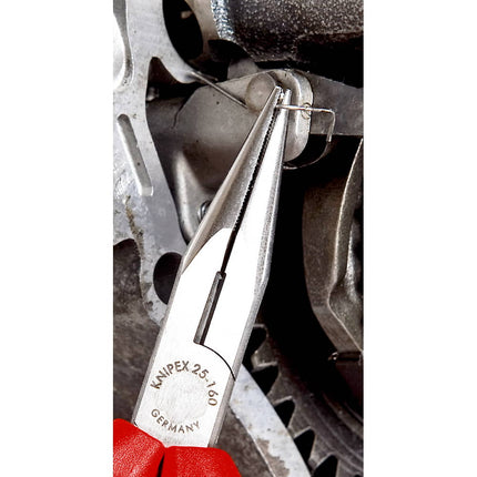 KNIPEX Pinze a becchi tondi lunghezza 160 mm piatte/arrotondate diritte ( 4000810308 )