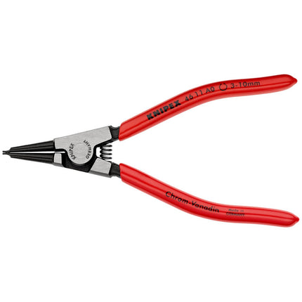 KNIPEX Pinze per anelli di sicurezza A 0 per alberi Ø 3 - 10 mm ( 4000810550 )