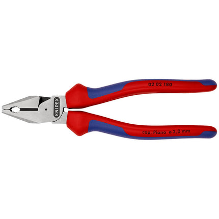 KNIPEX Pince universelle à forte démultiplicat.  longueur 180 mm ( 4000810218 )