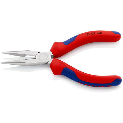 KNIPEX Pinze a becchi tondi lunghezza 140 mm piatte/arrotondate diritte ( 4000794088 )